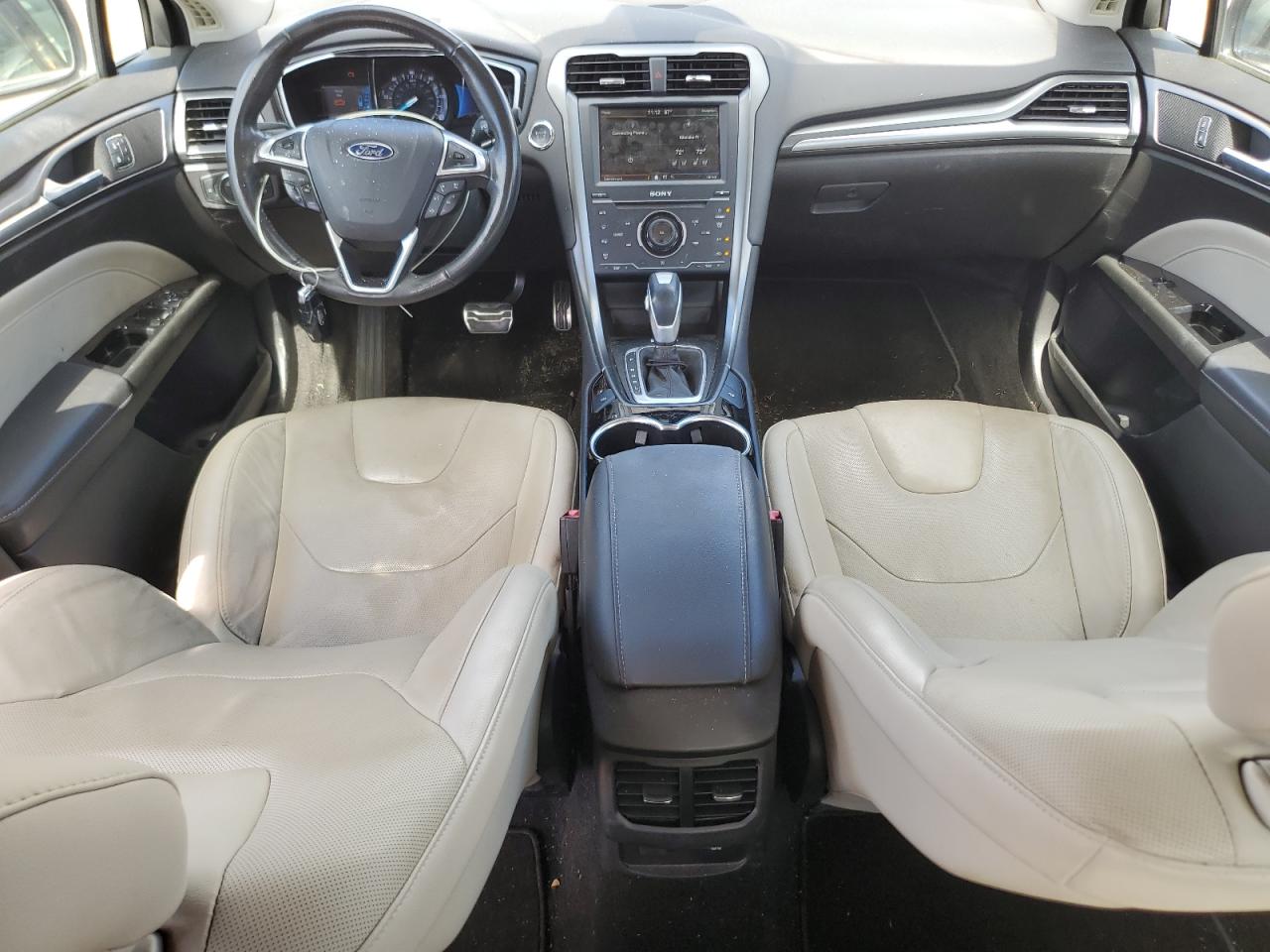 2014 Ford Fusion Titanium Hev VIN: 3FA6P0RUXER379727 Lot: 82330625