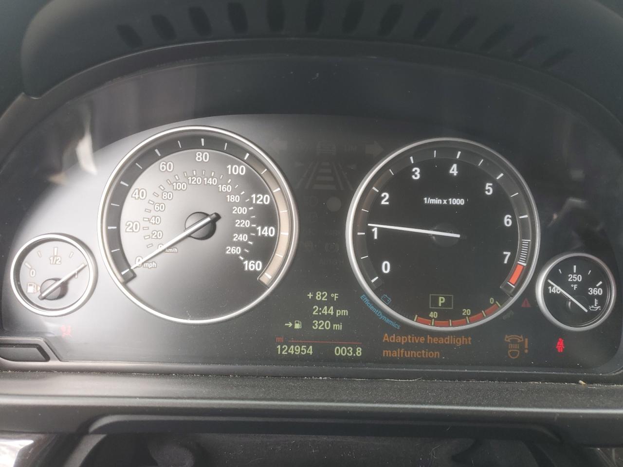 2014 BMW 535 Xi VIN: WBA5B3C57ED534635 Lot: 82527745