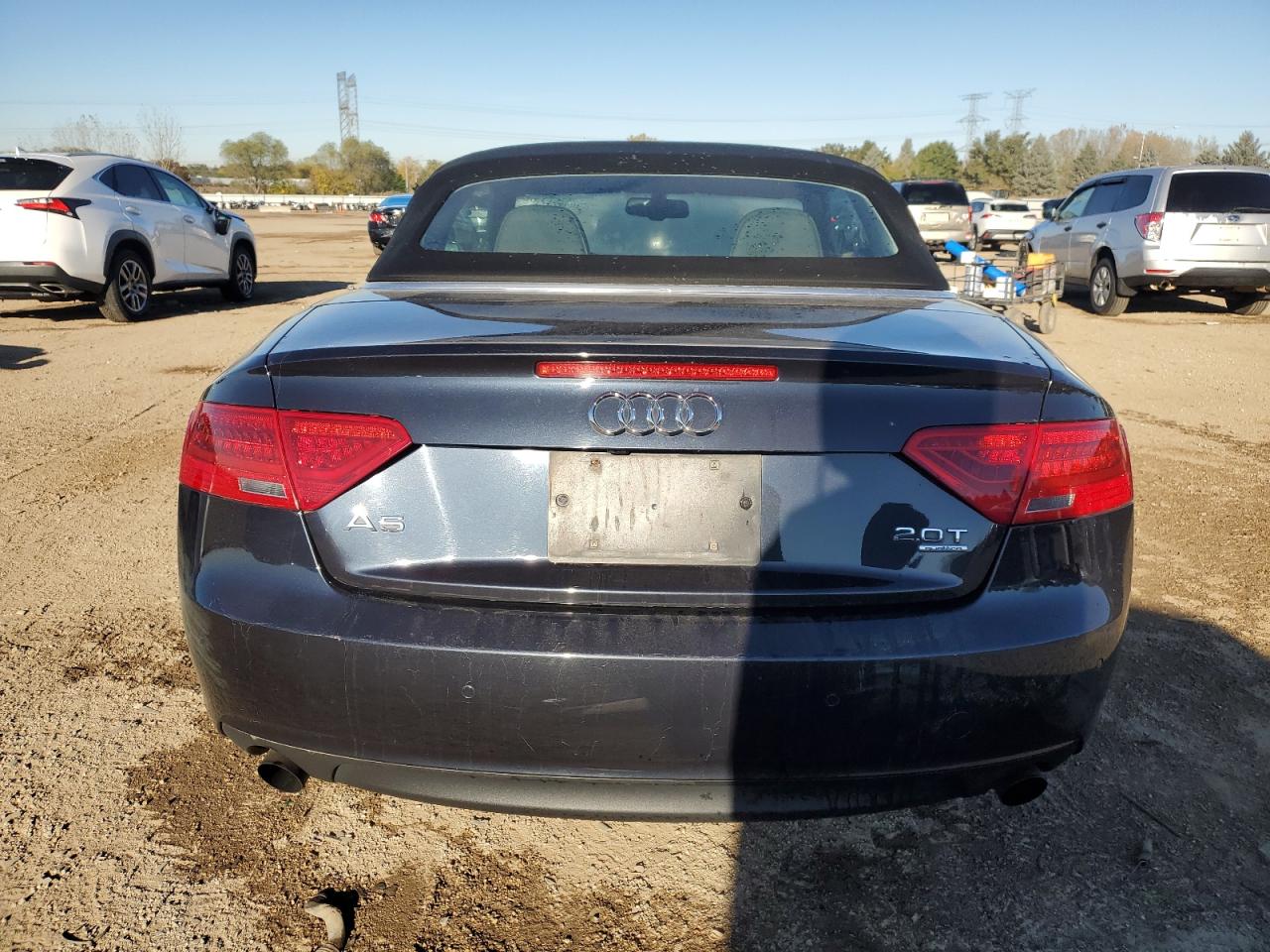2013 Audi A5 Prestige VIN: WAUVFAFH2DN006556 Lot: 89692665