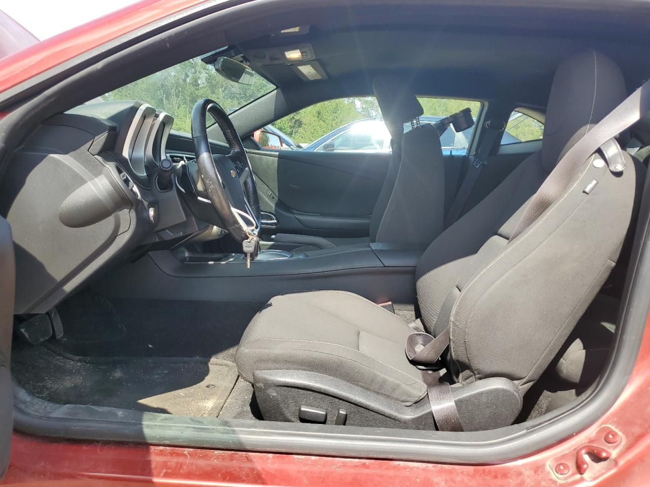 2015 Chevrolet Camaro Lt VIN: 2G1FD1E30F9286124 Lot: 84949565