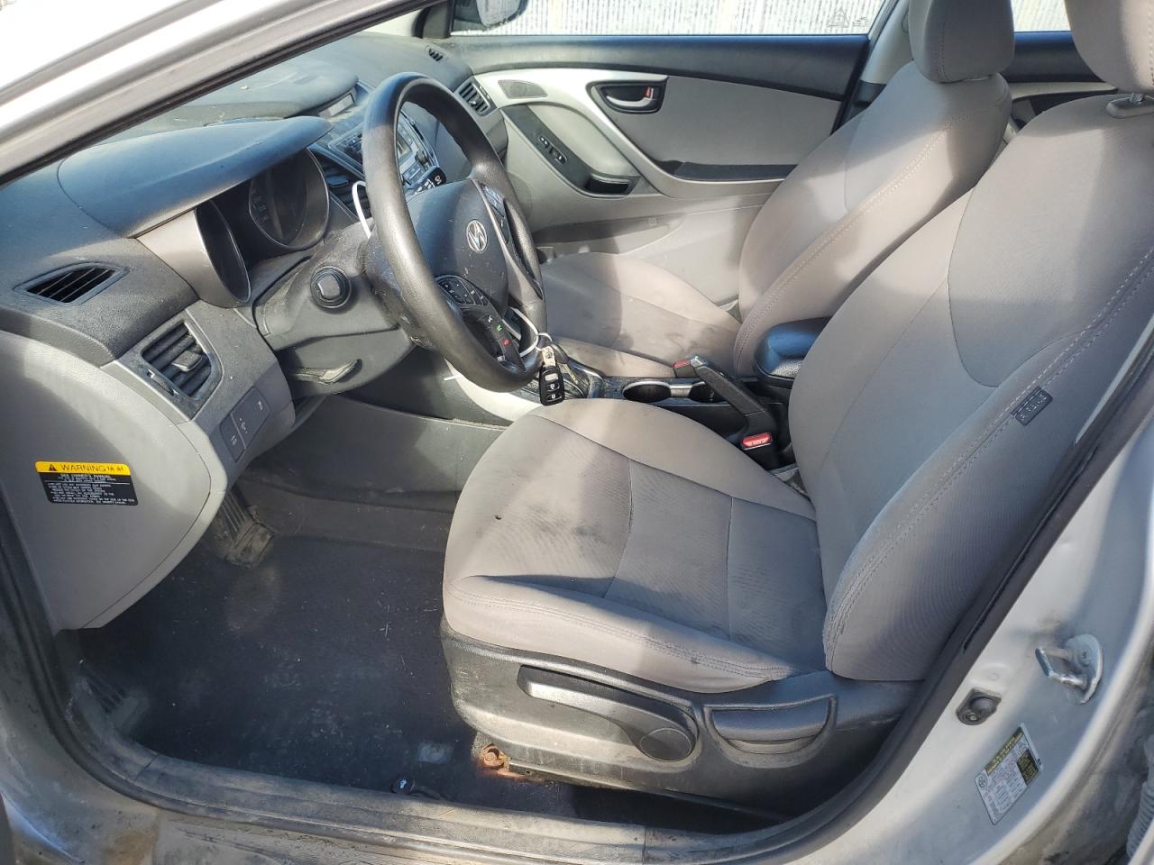 2014 Hyundai Elantra Se VIN: 5NPDH4AE3EH487975 Lot: 85384225