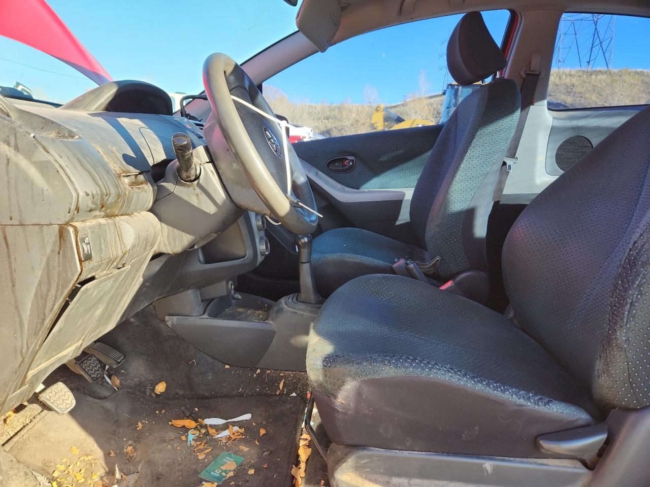 2007 Toyota Yaris VIN: JTDJT923675120972 Lot: 90734815