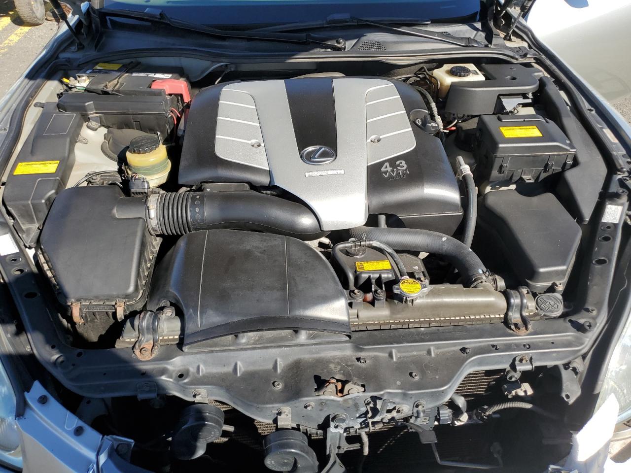 2003 Lexus Sc 430 VIN: JTHFN48YX30036777 Lot: 85750615