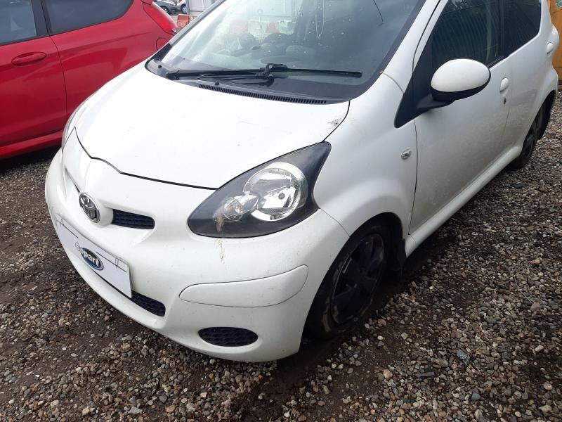 2012 TOYOTA AYGO 1.0 VVT-I GO 5DR