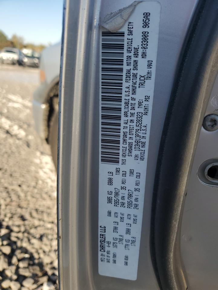 2009 Dodge Ram 1500 VIN: 1D3HB13P79J528323 Lot: 90300605