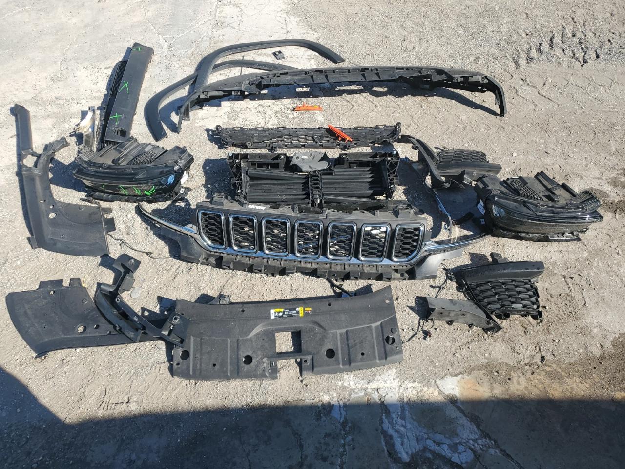2023 Jeep Grand Cherokee L Laredo VIN: 1C4RJJAG6P8867534 Lot: 85764435
