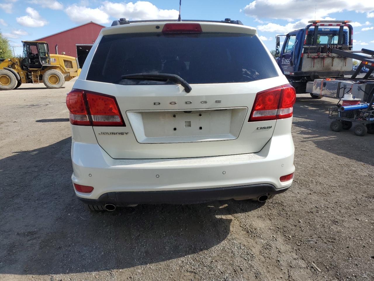 2013 Dodge Journey Sxt VIN: 3C4PDCCG9DT718975 Lot: 85670825