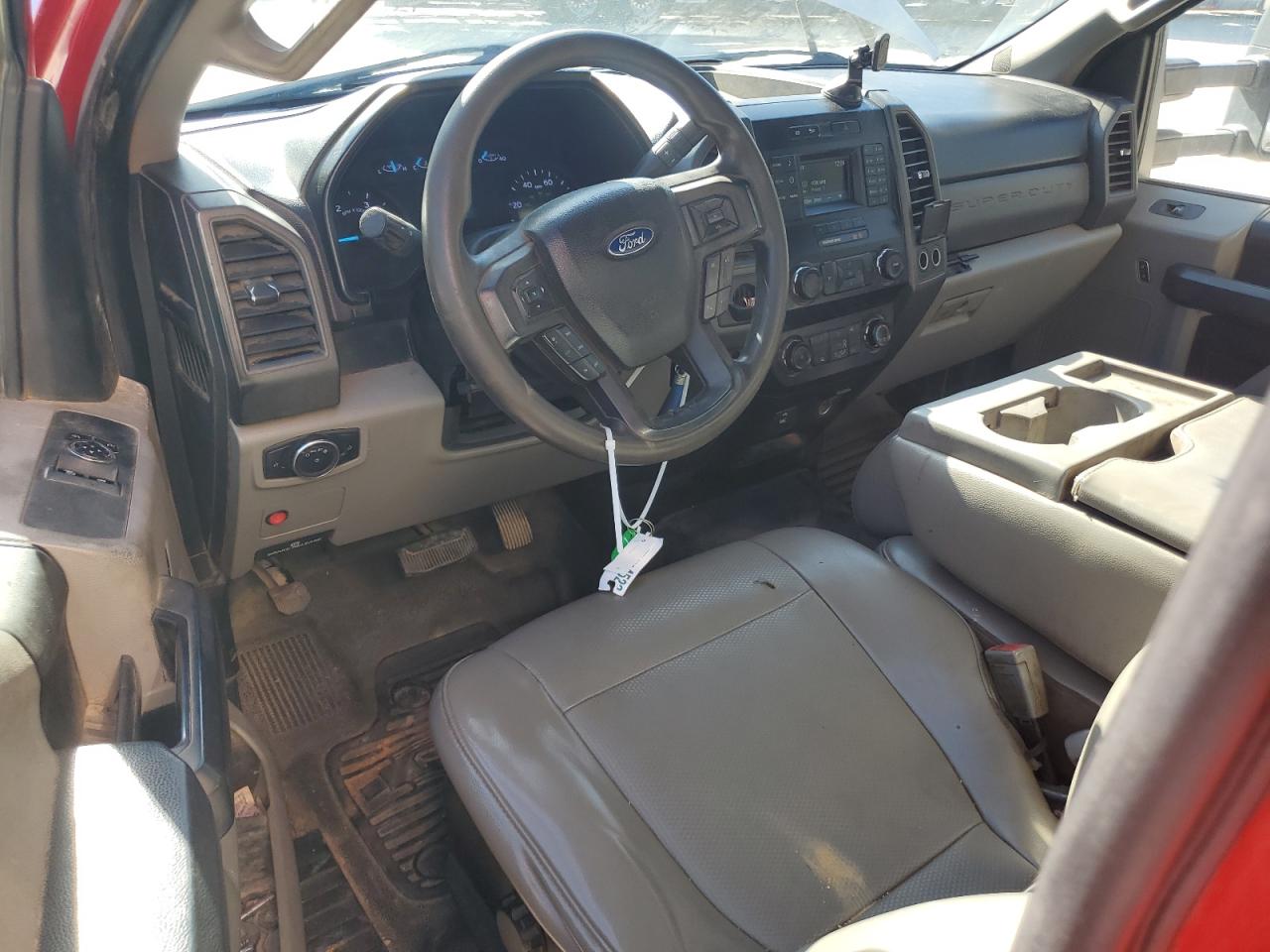 2019 Ford F550 Super Duty VIN: 1FDUF5GTXKDA01774 Lot: 84837945