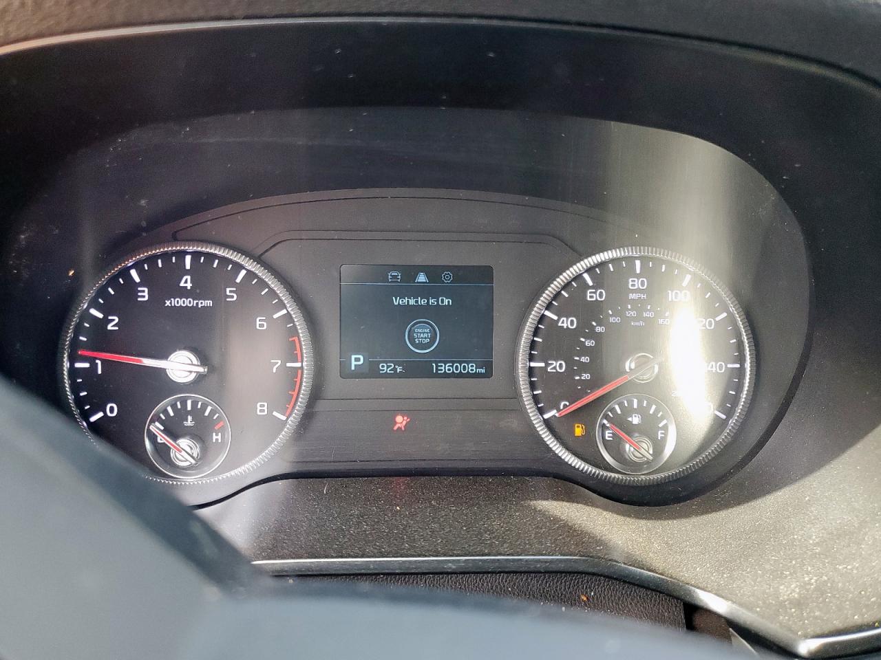 2020 Kia Telluride Lx VIN: 5XYP24HC3LG077765 Lot: 85538655