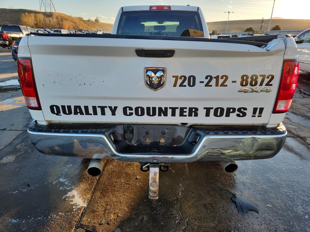 2012 Dodge Ram 2500 St VIN: 3C6TD5HT3CG248473 Lot: 90945815