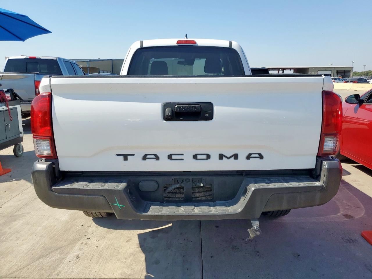 2019 Toyota Tacoma Access Cab VIN: 5TFRX5GN4KX159454 Lot: 84951815