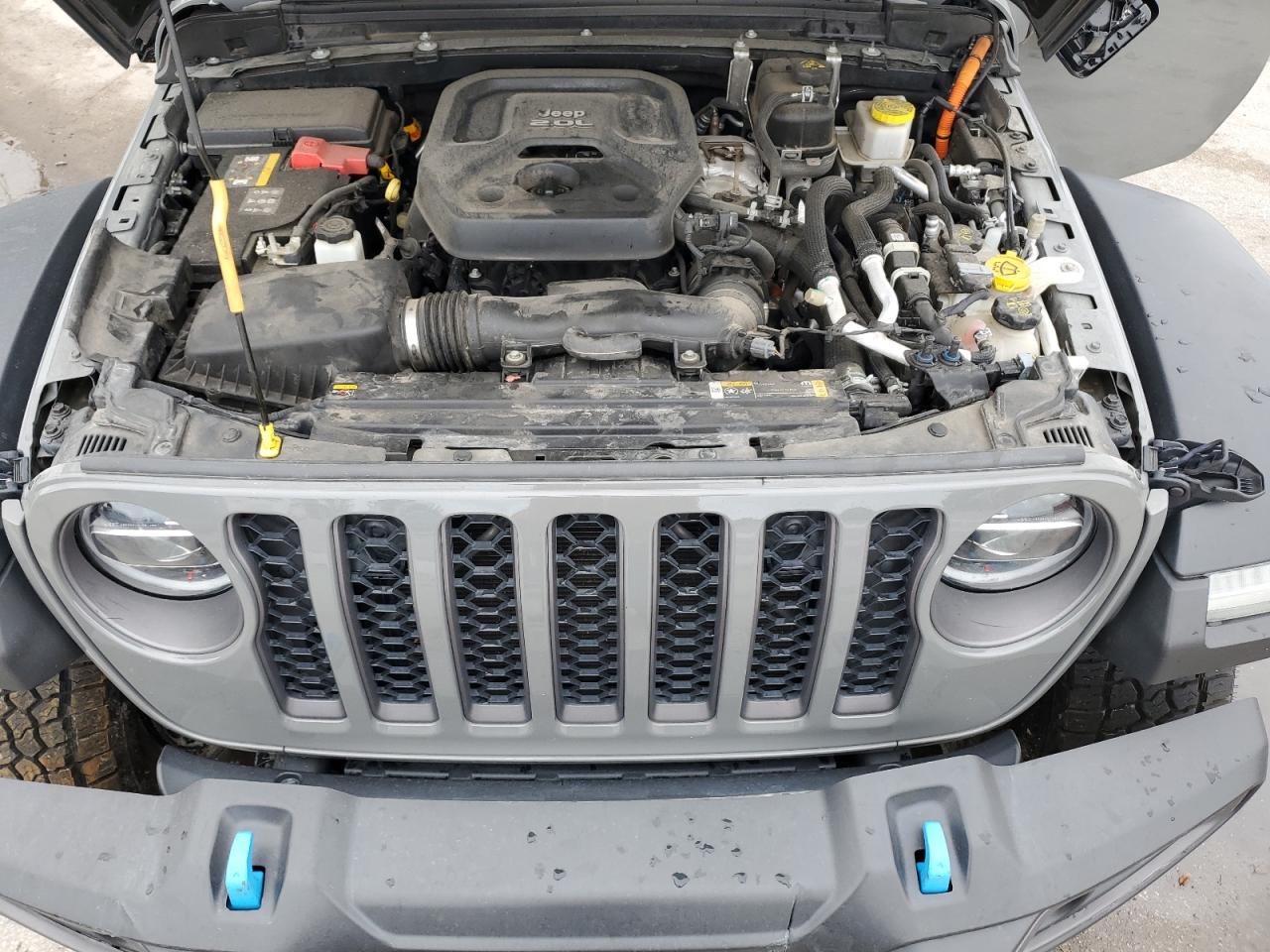 2022 Jeep Wrangler Unlimited Rubicon 4Xe VIN: 1C4JJXR6XNW108471 Lot: 85204155