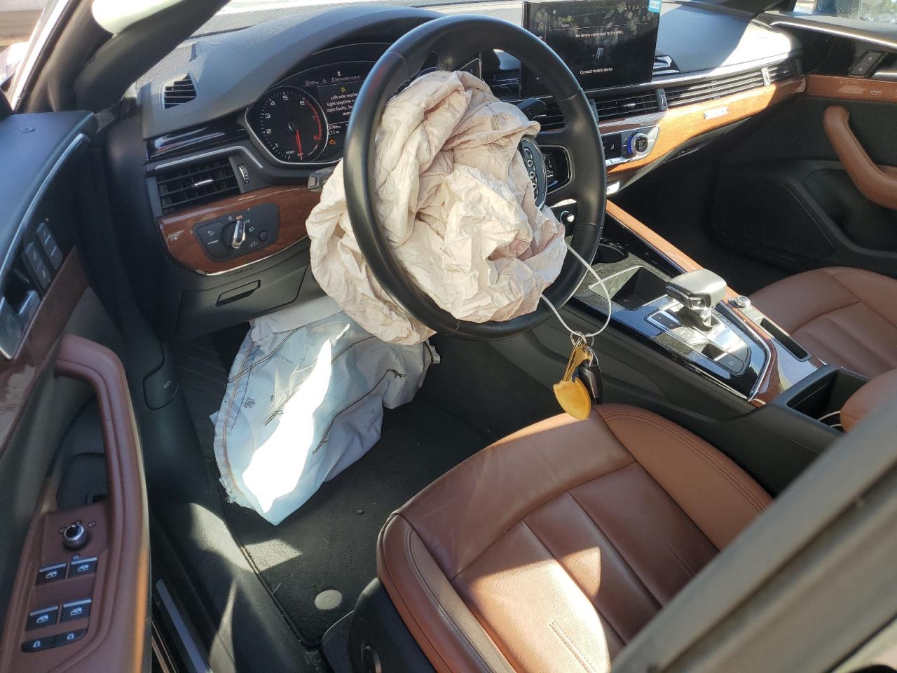 2022 Audi A5 Premium 40 VIN: WAUABCF54NA033374 Lot: 87391915
