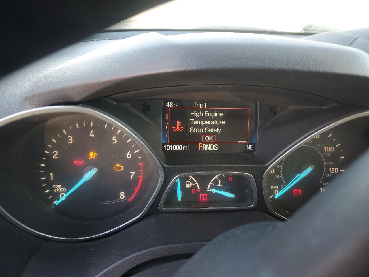 2018 Ford Escape Titanium VIN: 1FMCU9J94JUA83666 Lot: 90273325