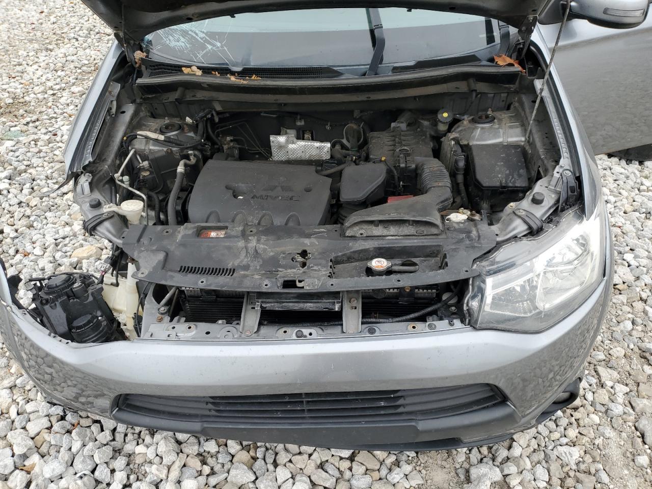 2014 Mitsubishi Outlander Se VIN: JA4AZ3A34EZ003999 Lot: 89707485