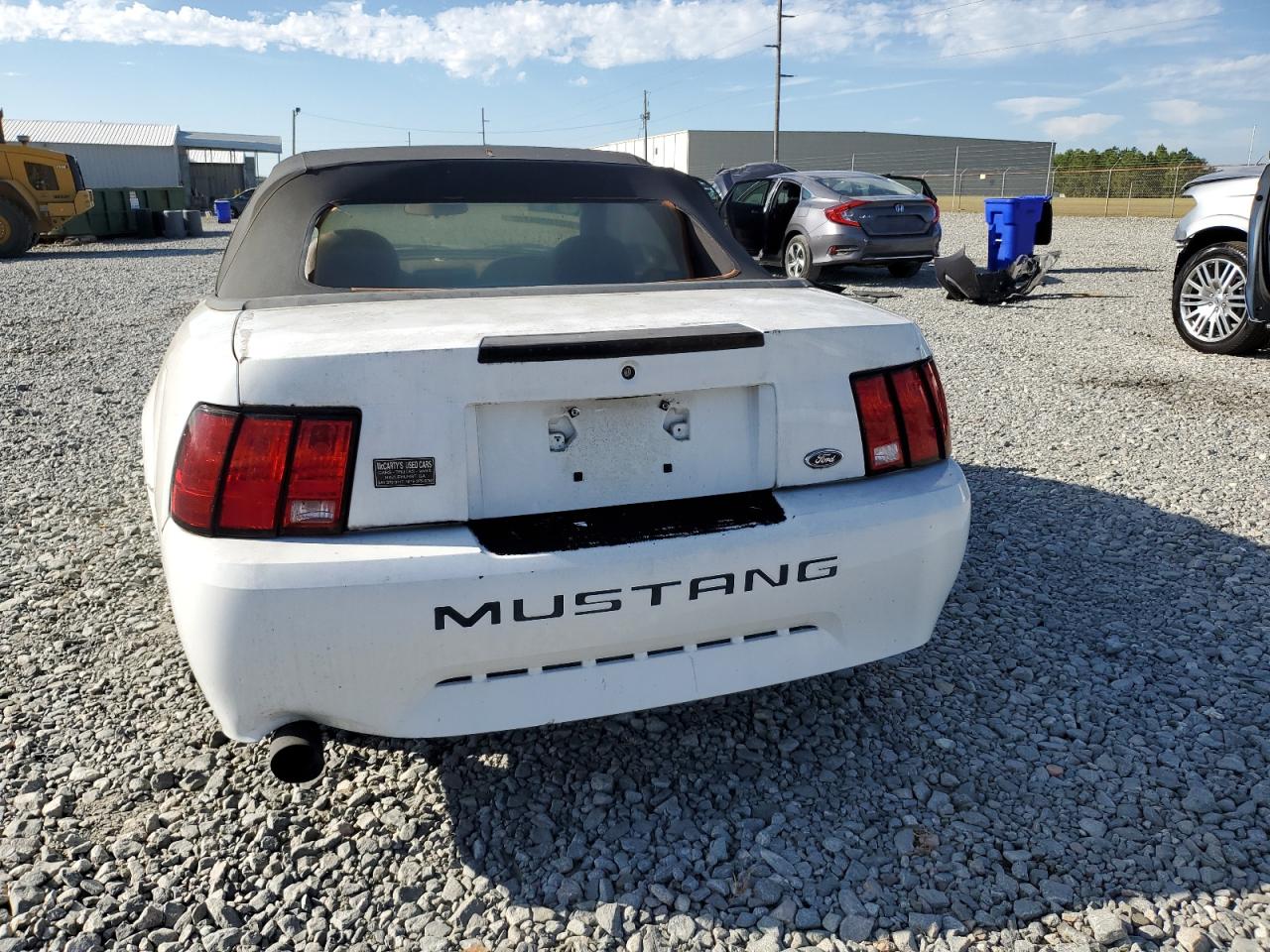 2004 Ford Mustang VIN: 1FAFP44684F135036 Lot: 84864725