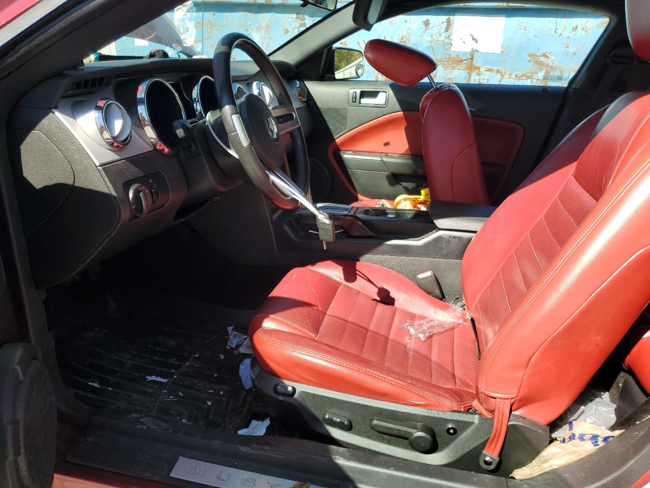 2005 Ford Mustang Gt VIN: 1ZVFT82H855218777 Lot: 86161145