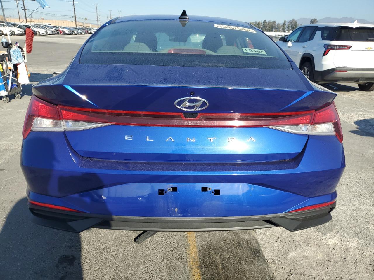 2022 Hyundai Elantra Sel VIN: KMHLM4AG2NU313535 Lot: 82310945