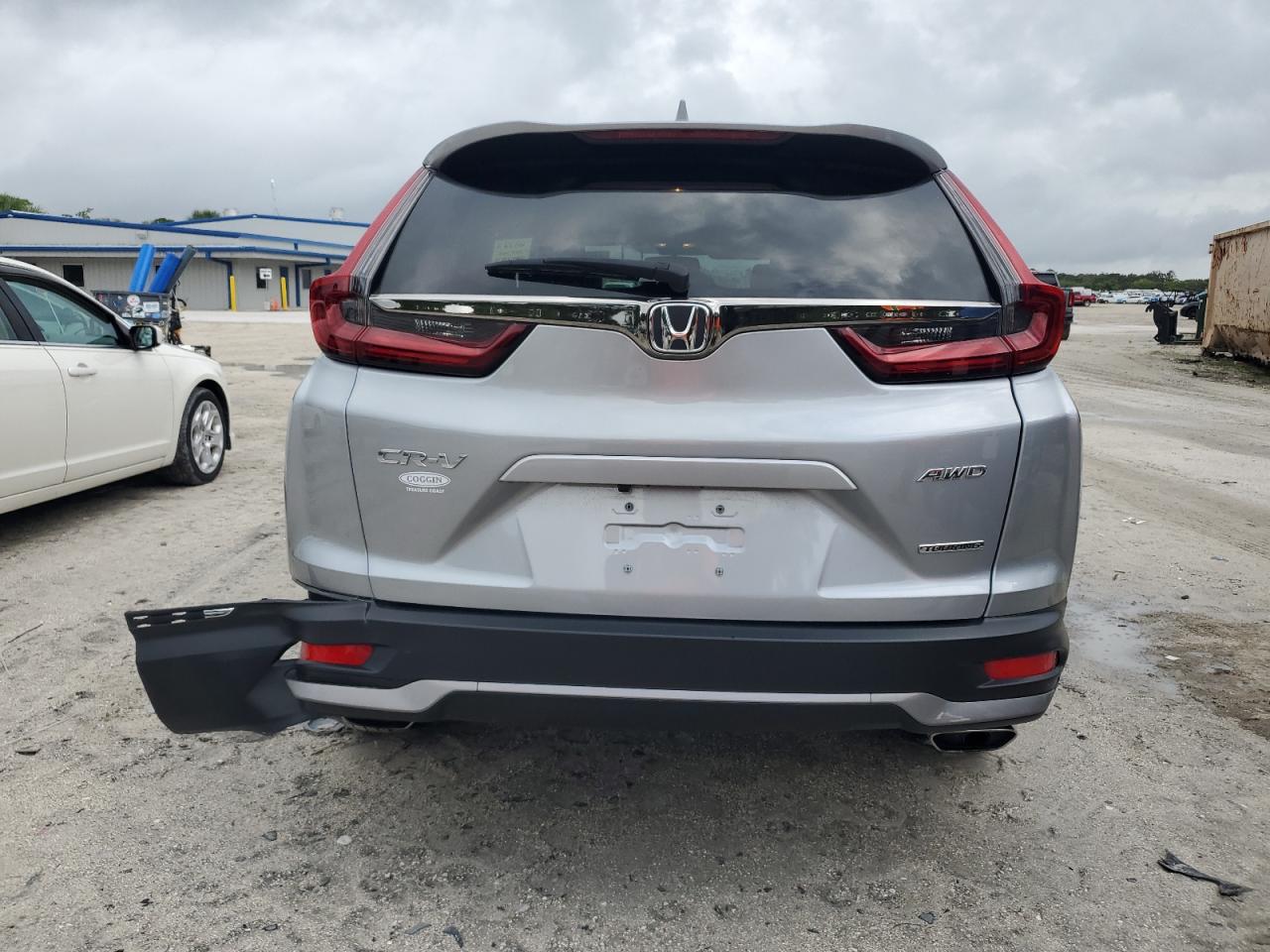 2022 Honda Cr-V Touring VIN: 7FARW2H94NE038087 Lot: 85009485