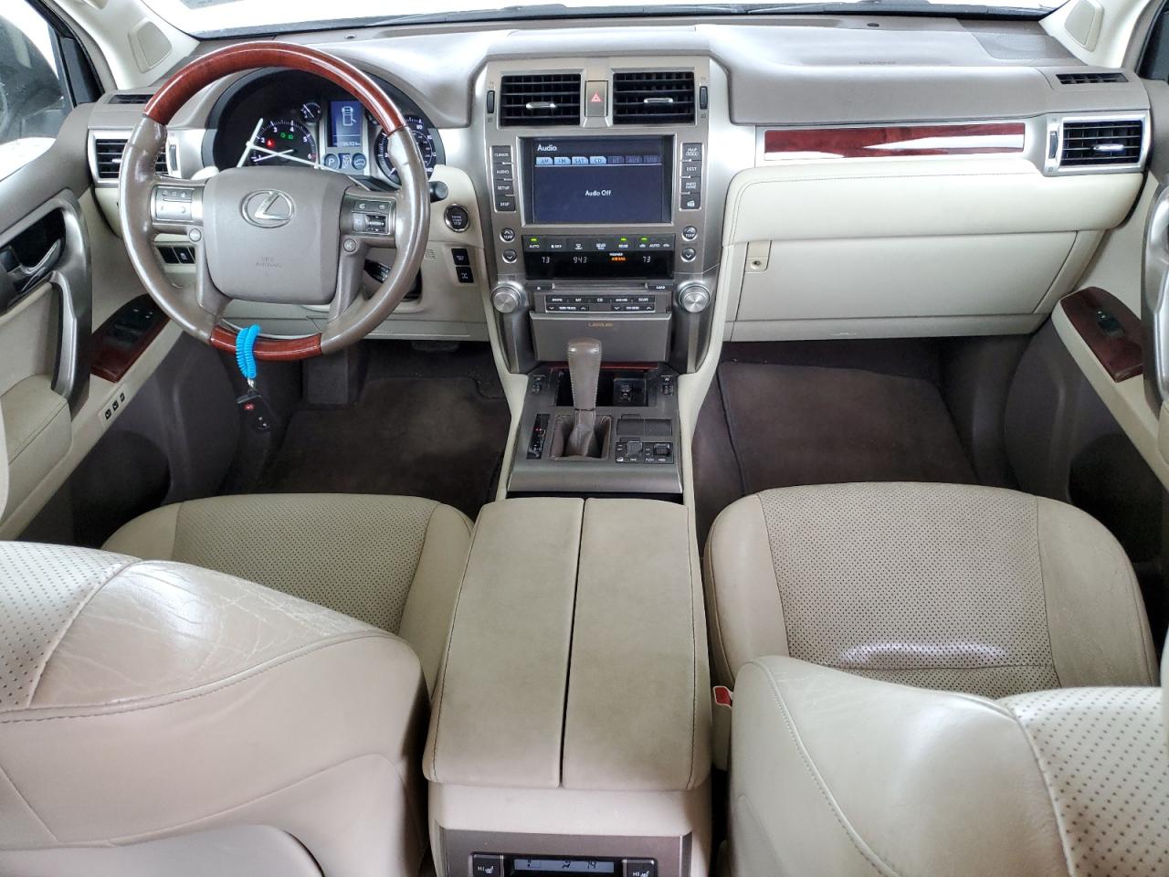 2012 Lexus Gx 460 VIN: JTJBM7FX6C5049251 Lot: 85743455