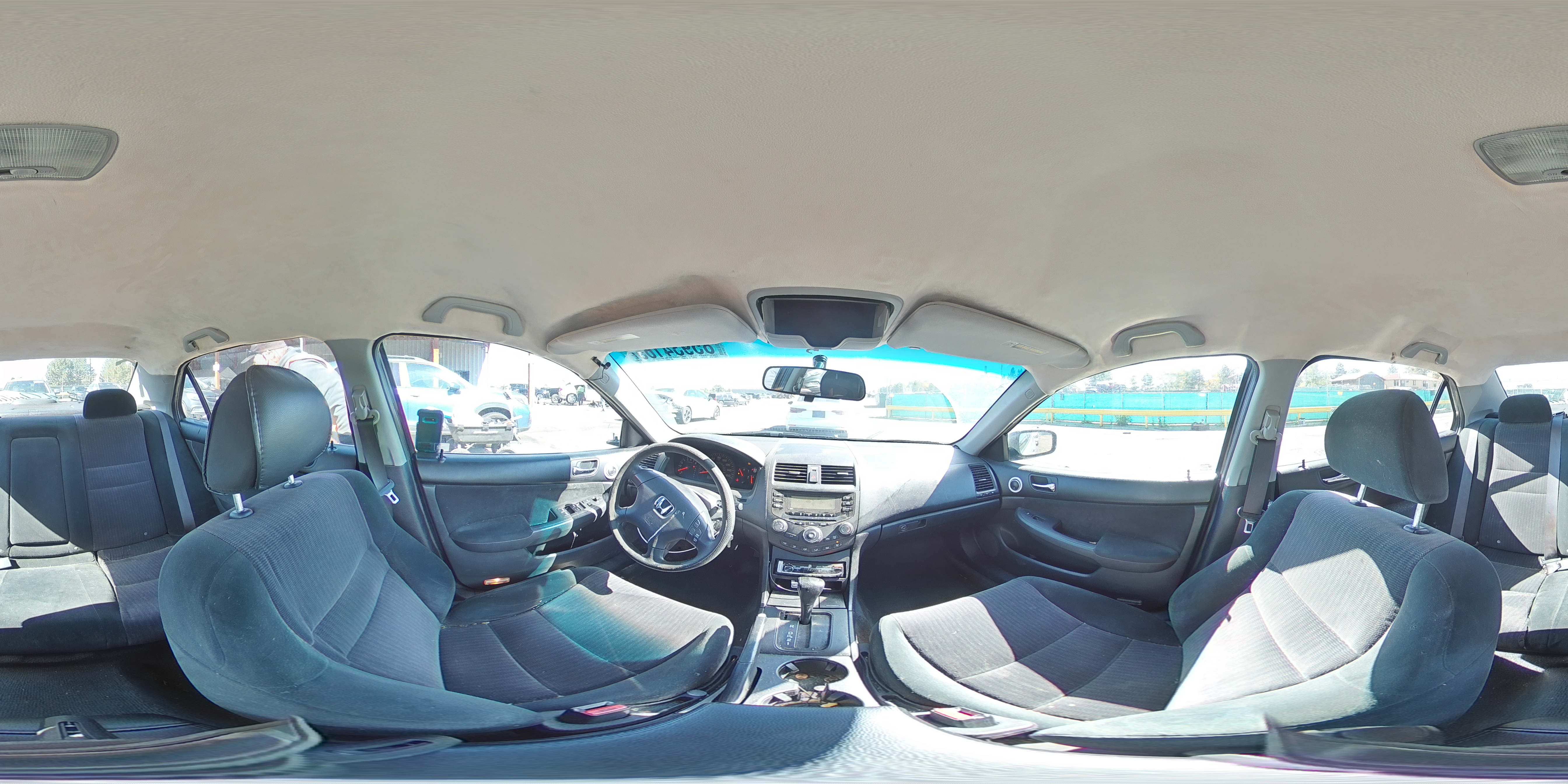 2005 Honda Accord Lx VIN: 1HGCM564X5A093802 Lot: 85934165