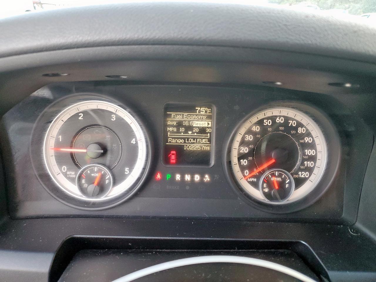 2013 Ram 2500 St VIN: 3C6UR5HL0DG570897 Lot: 85524295