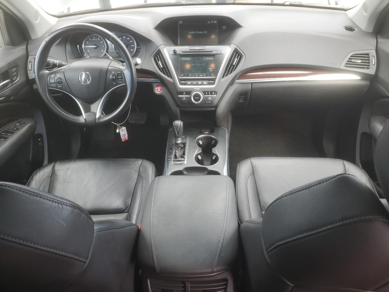 2014 Acura Mdx VIN: 5FRYD4H25EB017744 Lot: 87020015