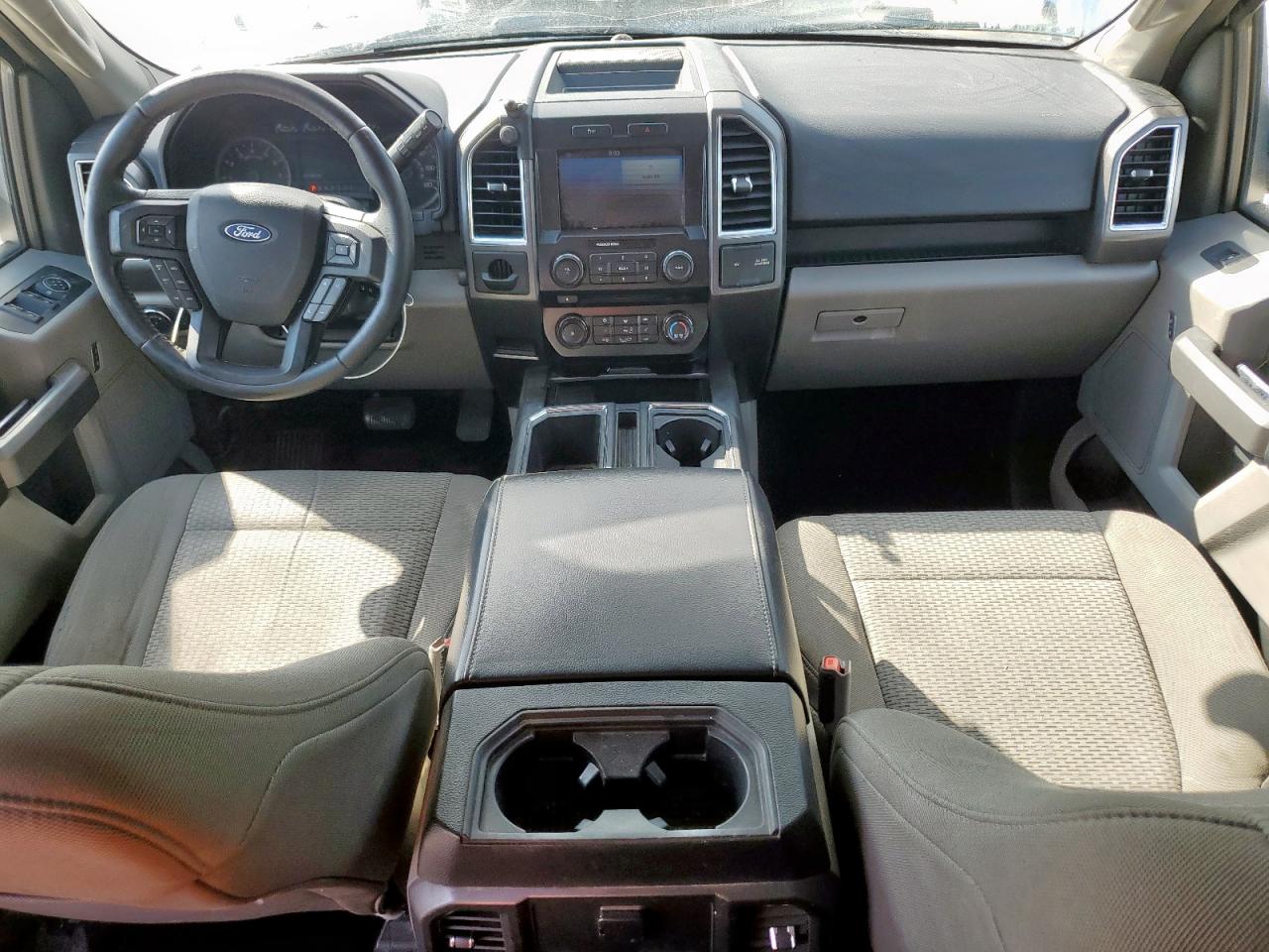 2017 Ford F150 Supercrew VIN: 1FTEW1C86HFA75662 Lot: 86258755