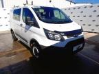 2015 FORD TRANSIT CUSTOM 290 ECO-TE 2.2 TDCI 100PS LOW ROOF VAN for sale at Copart WESTBURY