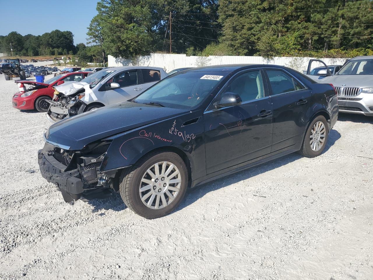 CADILLAC CTS 2012. Lot# 84613485. VIN 1G6DA5E55C0134445. Photo 1