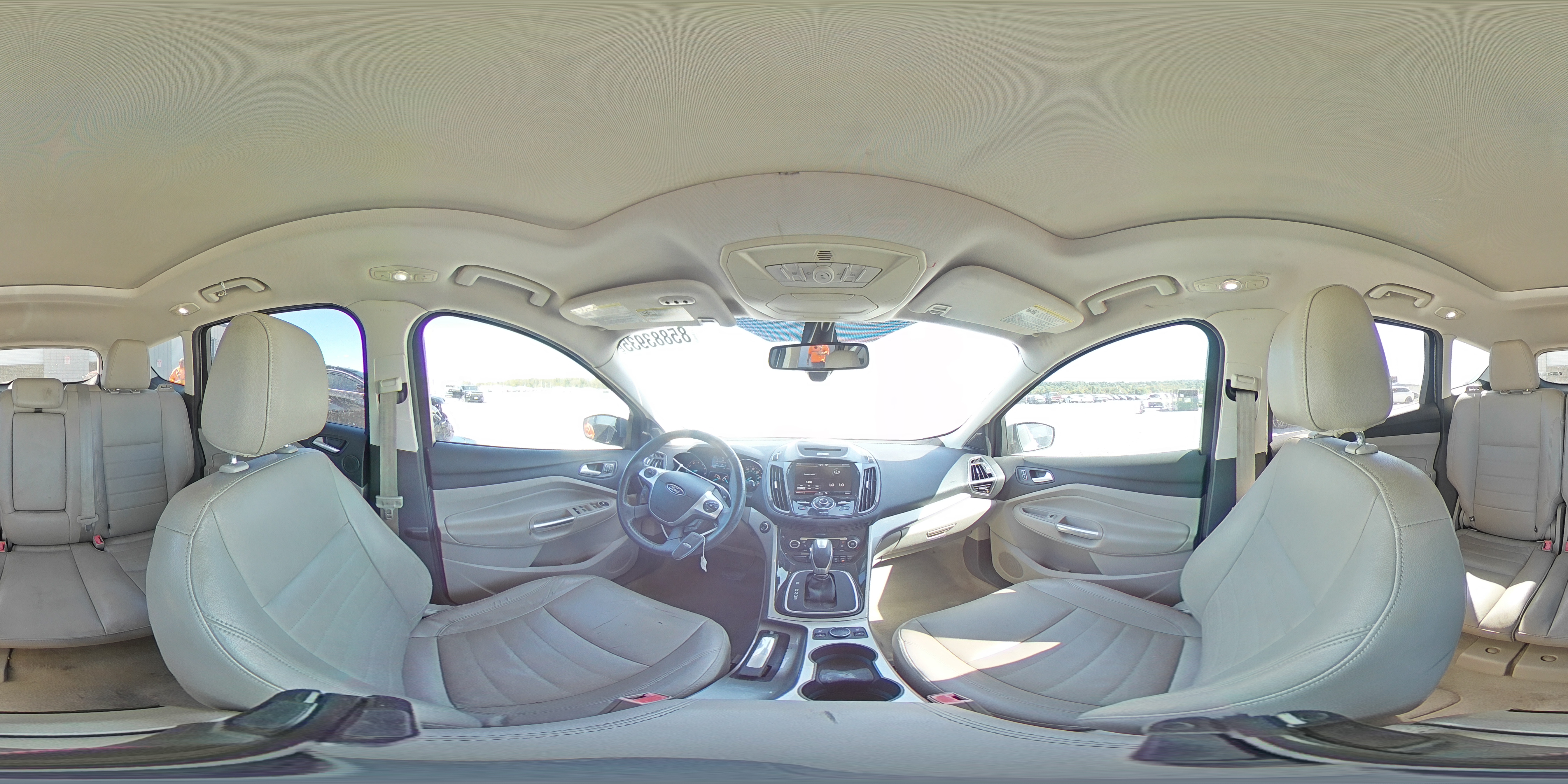 2013 Ford Escape Sel VIN: 1FMCU9H97DUC41024 Lot: 85883935