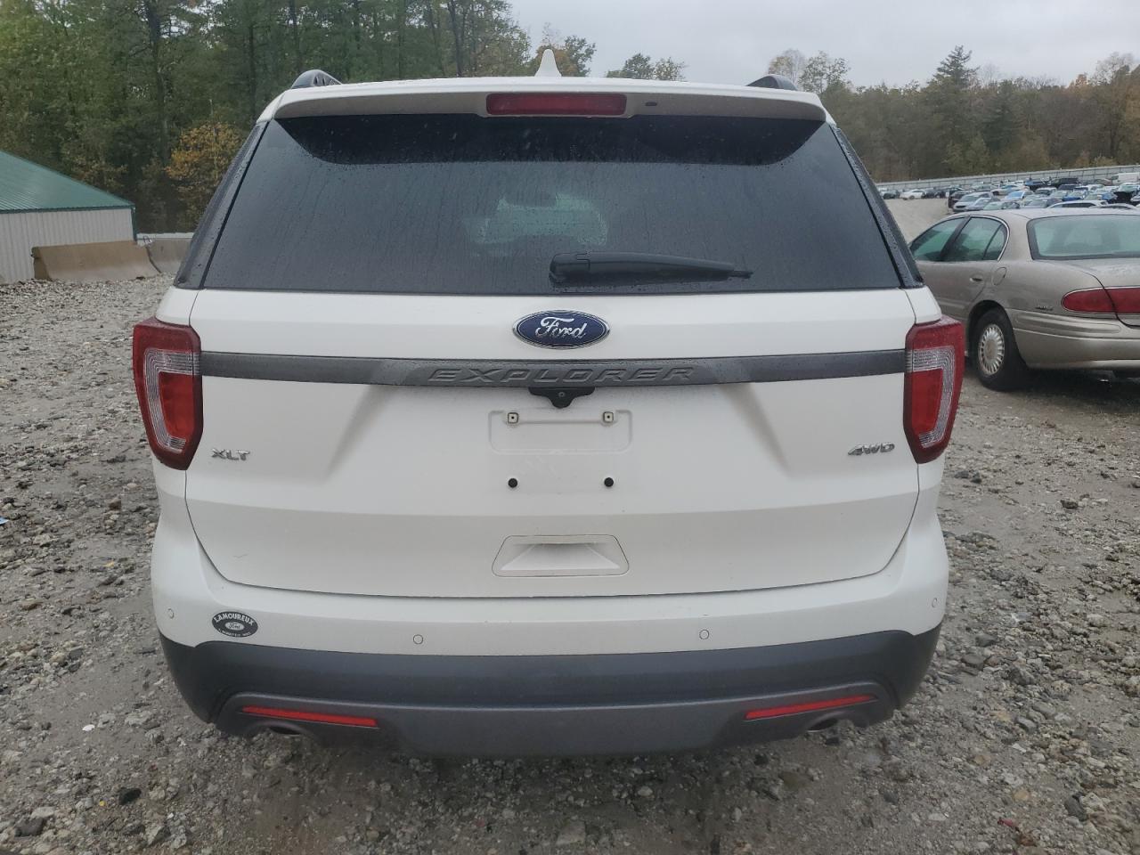 2017 Ford Explorer Xlt VIN: 1FM5K8D83HGA14052 Lot: 86064705