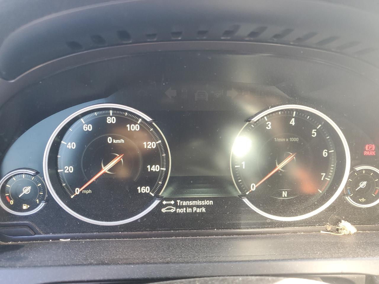 2014 BMW 740 I VIN: WBAYA6C58ED826618 Lot: 90738365