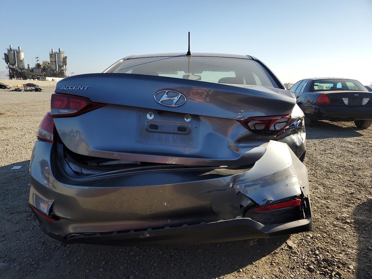 2020 Hyundai Accent Se VIN: 3KPC24A62LE124087 Lot: 89560475