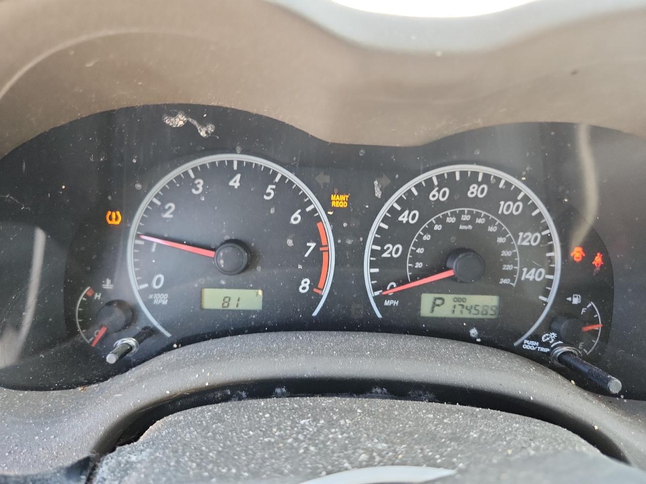 2010 Toyota Corolla Base VIN: 1NXBU4EE7AZ253394 Lot: 84956305