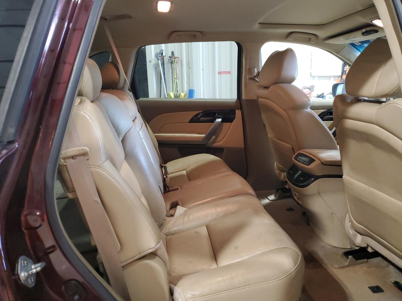 2009 Acura Mdx Technology VIN: 2HNYD28669H504499 Lot: 86596975