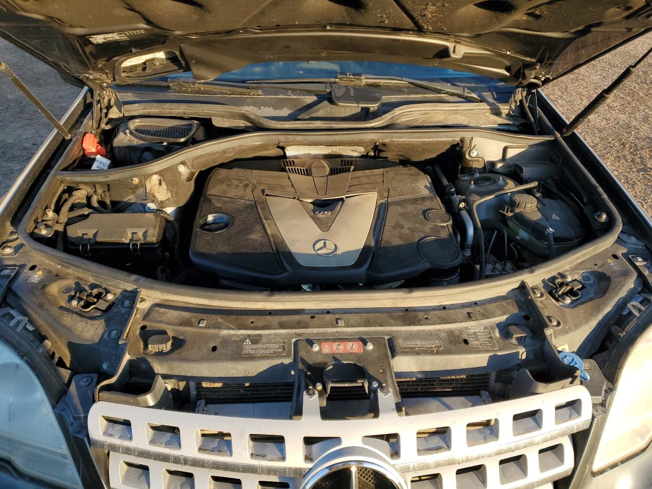 2010 Mercedes-Benz Ml 350 Bluetec VIN: 4JGBB2FB7AA595718 Lot: 82413735