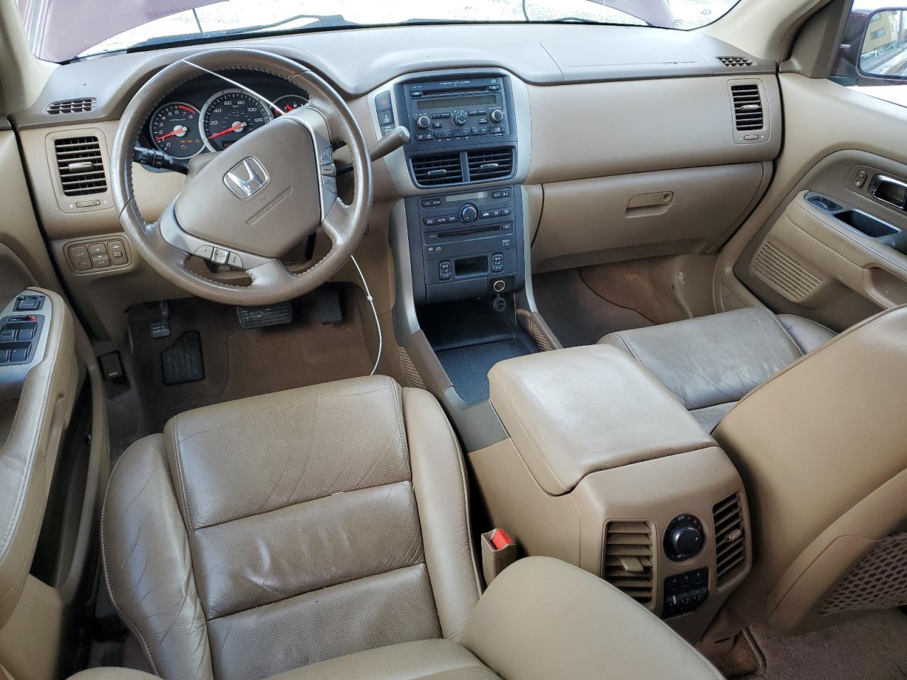2007 Honda Pilot Exl VIN: 5FNYF18617B003811 Lot: 84783205