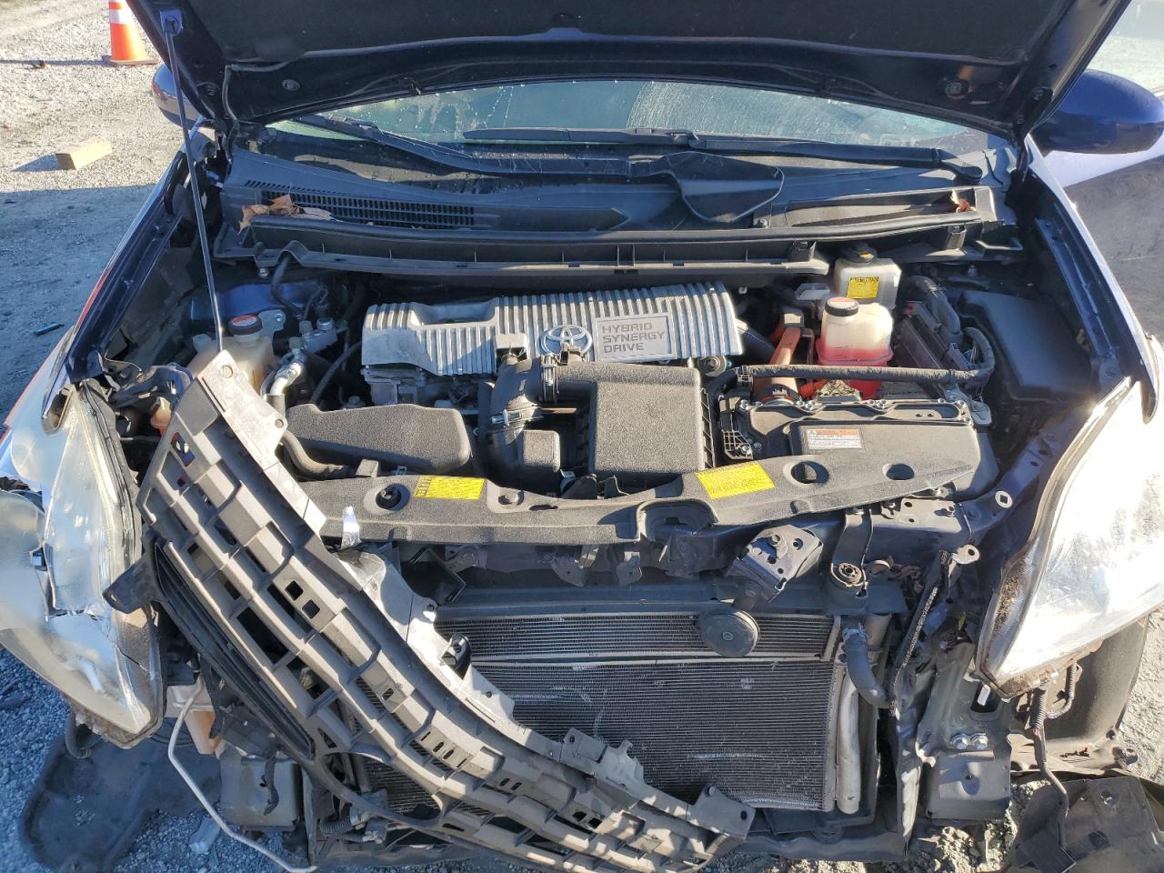 2014 Toyota Prius VIN: JTDKN3DU0E0387374 Lot: 85168755