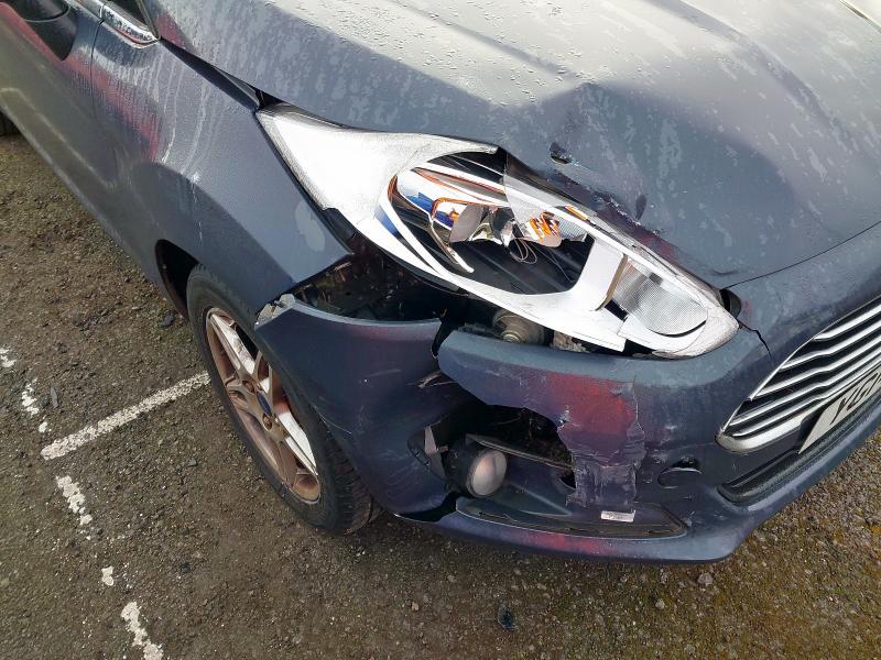 2014 FORD FIESTA 1.25 82 ZETEC 3DR