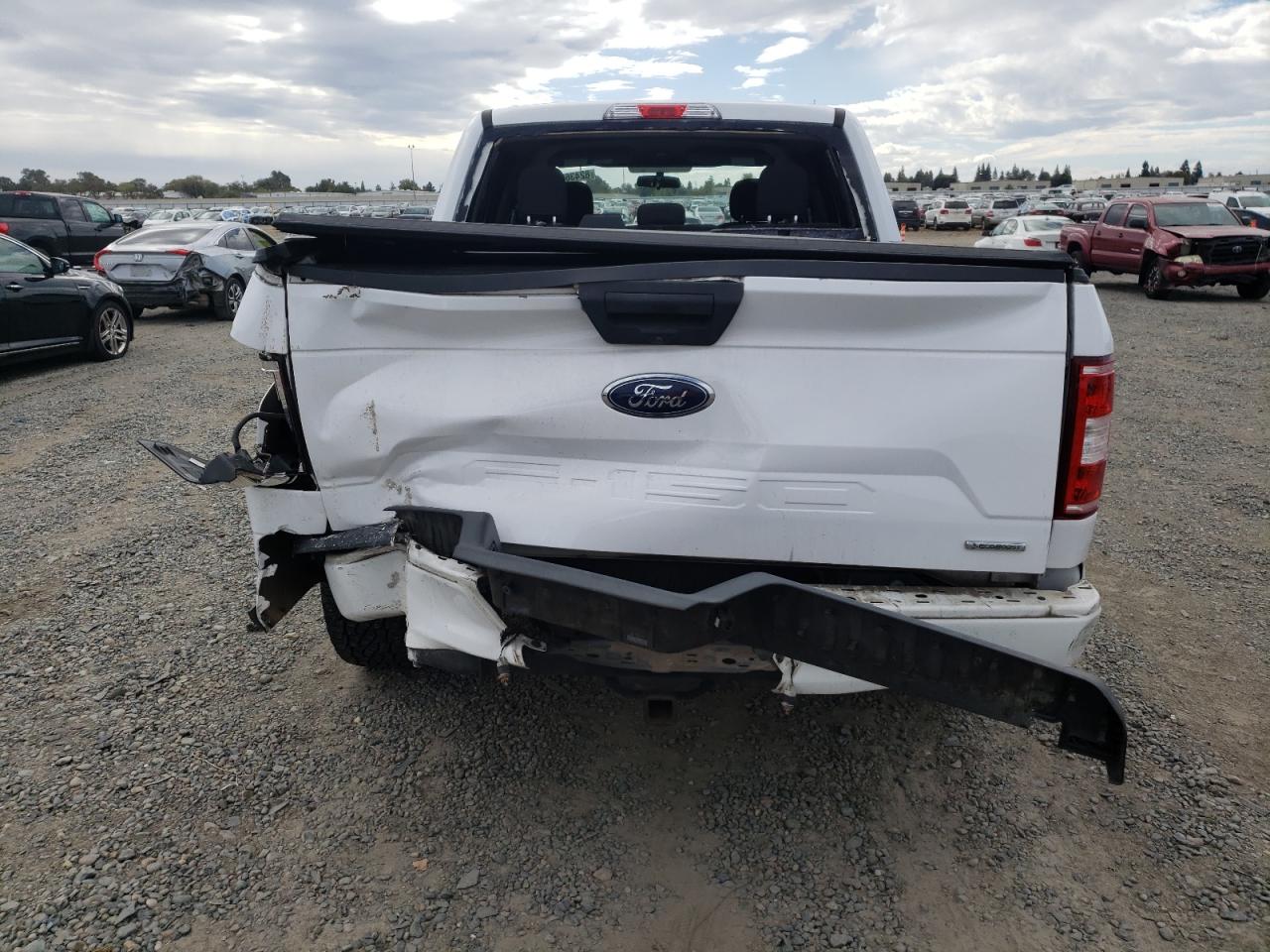 2018 Ford F150 Supercrew VIN: 1FTEW1CP3JKC35176 Lot: 82436915