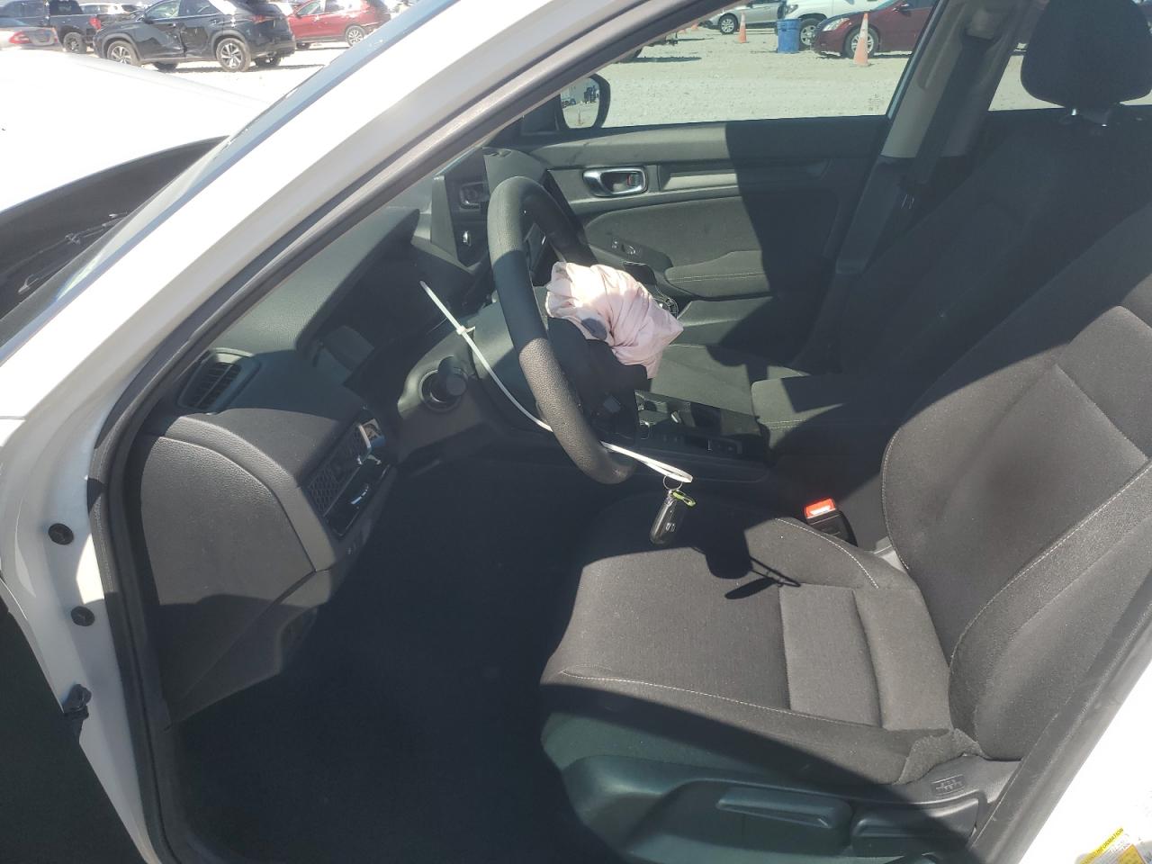 2025 Honda Civic Lx VIN: 2HGFE2F25SH549662 Lot: 89871495