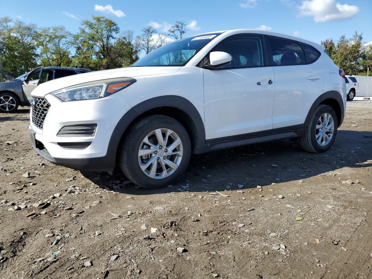 HYUNDAI TUCSON 2019. Lot# 87183485. VIN KM8J23A45KU869928. Photo 1