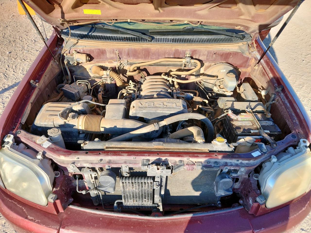 2006 Toyota Tundra Double Cab Sr5 VIN: 5TBET34106S542182 Lot: 84428985