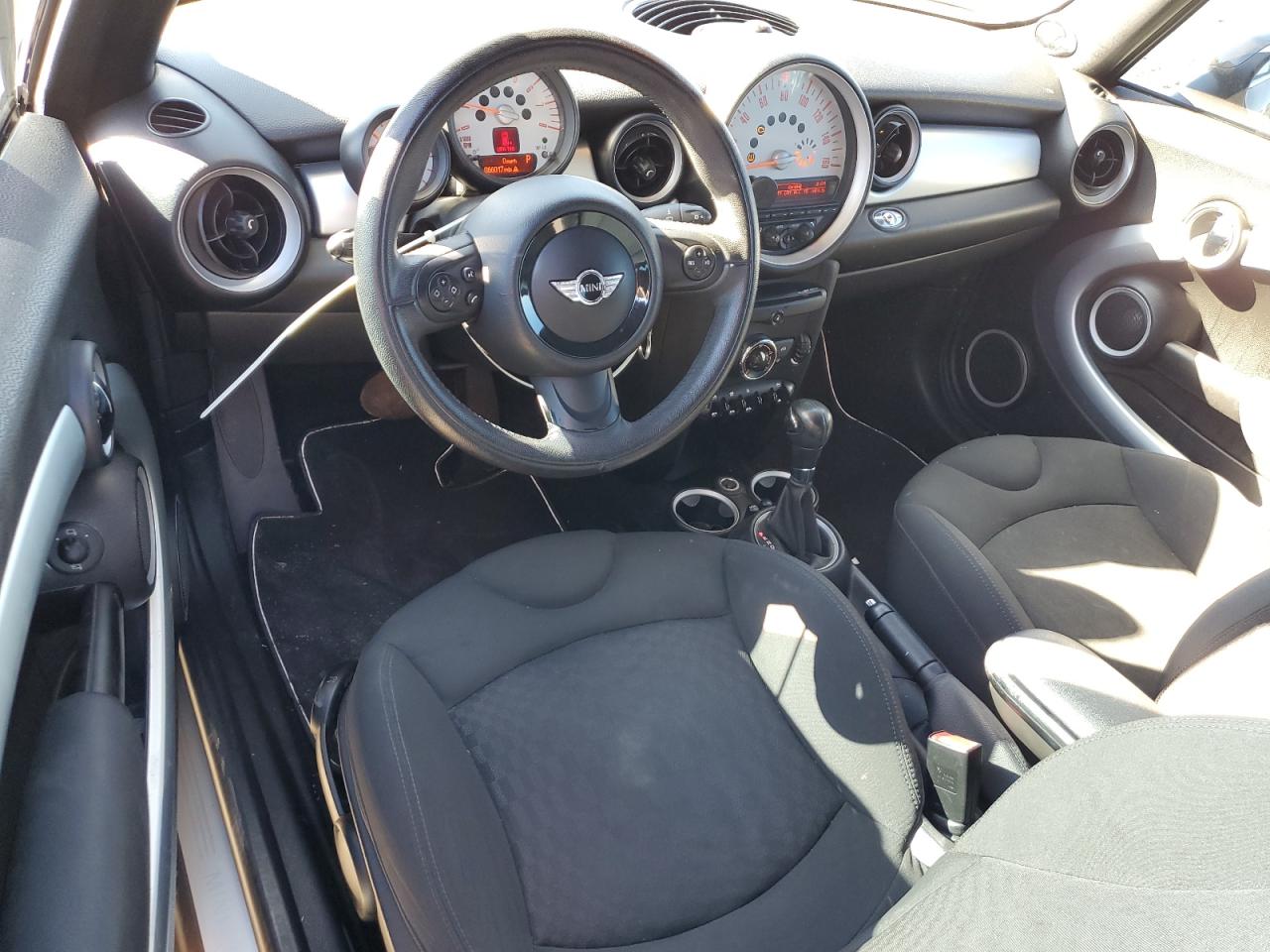 2012 Mini Cooper VIN: WMWZN3C50CT134654 Lot: 87429015
