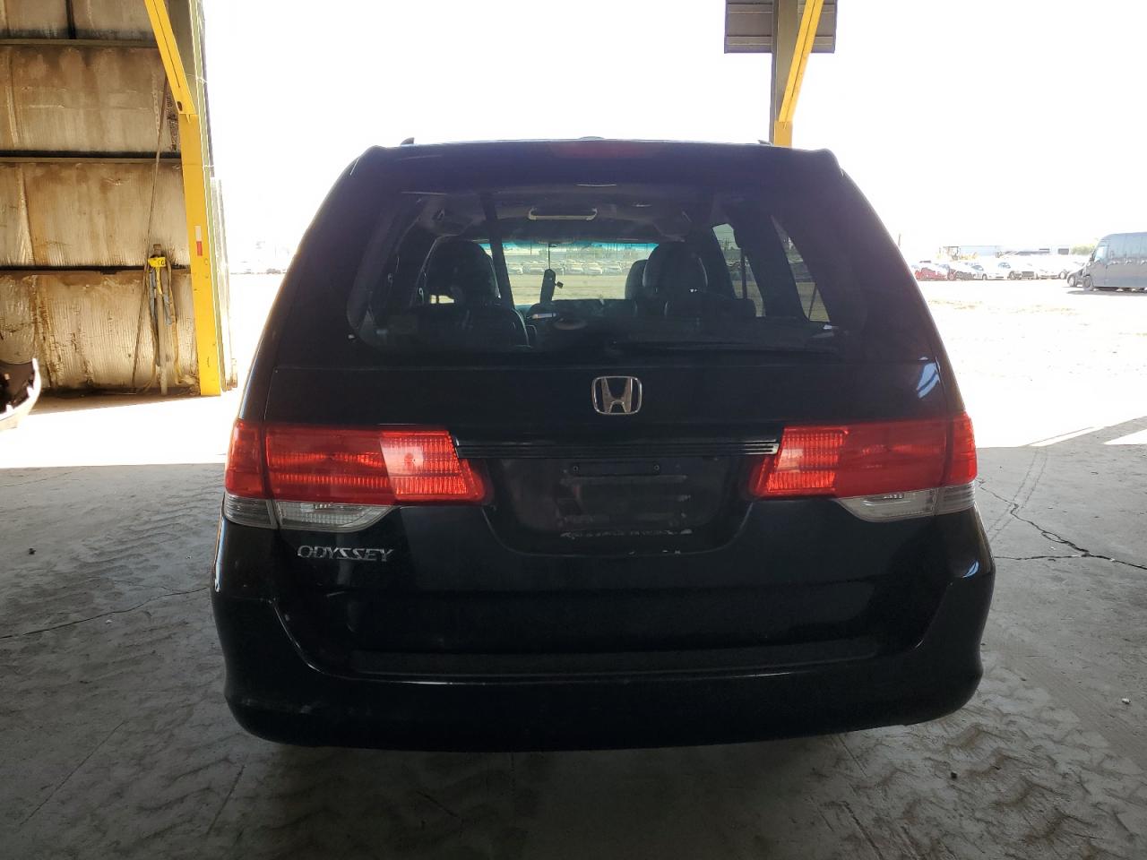 2008 Honda Odyssey Exl VIN: 5FNRL38718B086076 Lot: 85401515