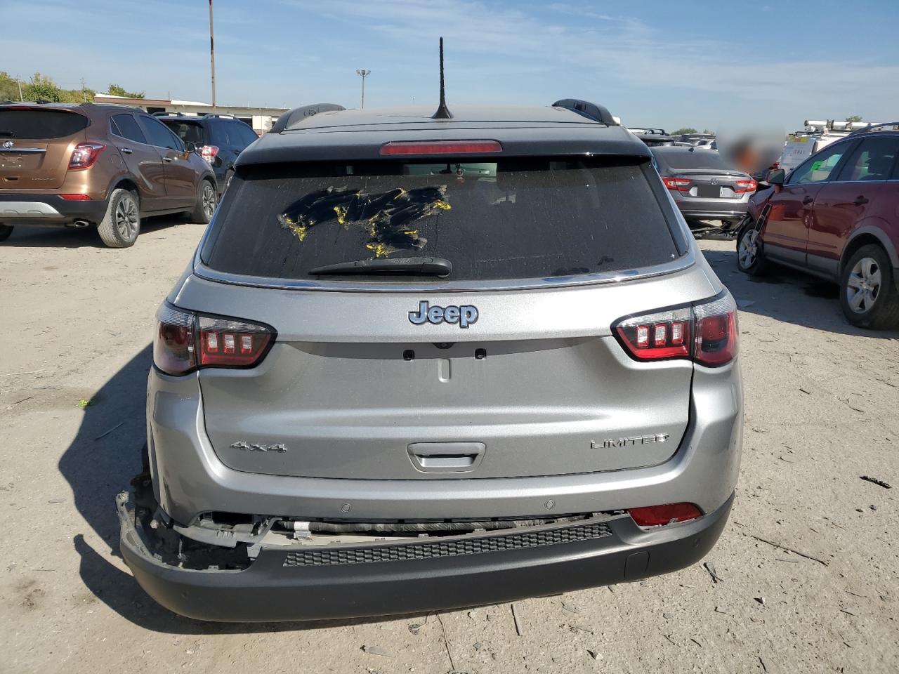 2021 Jeep Compass Limited VIN: 3C4NJDCB0MT504368 Lot: 84870975