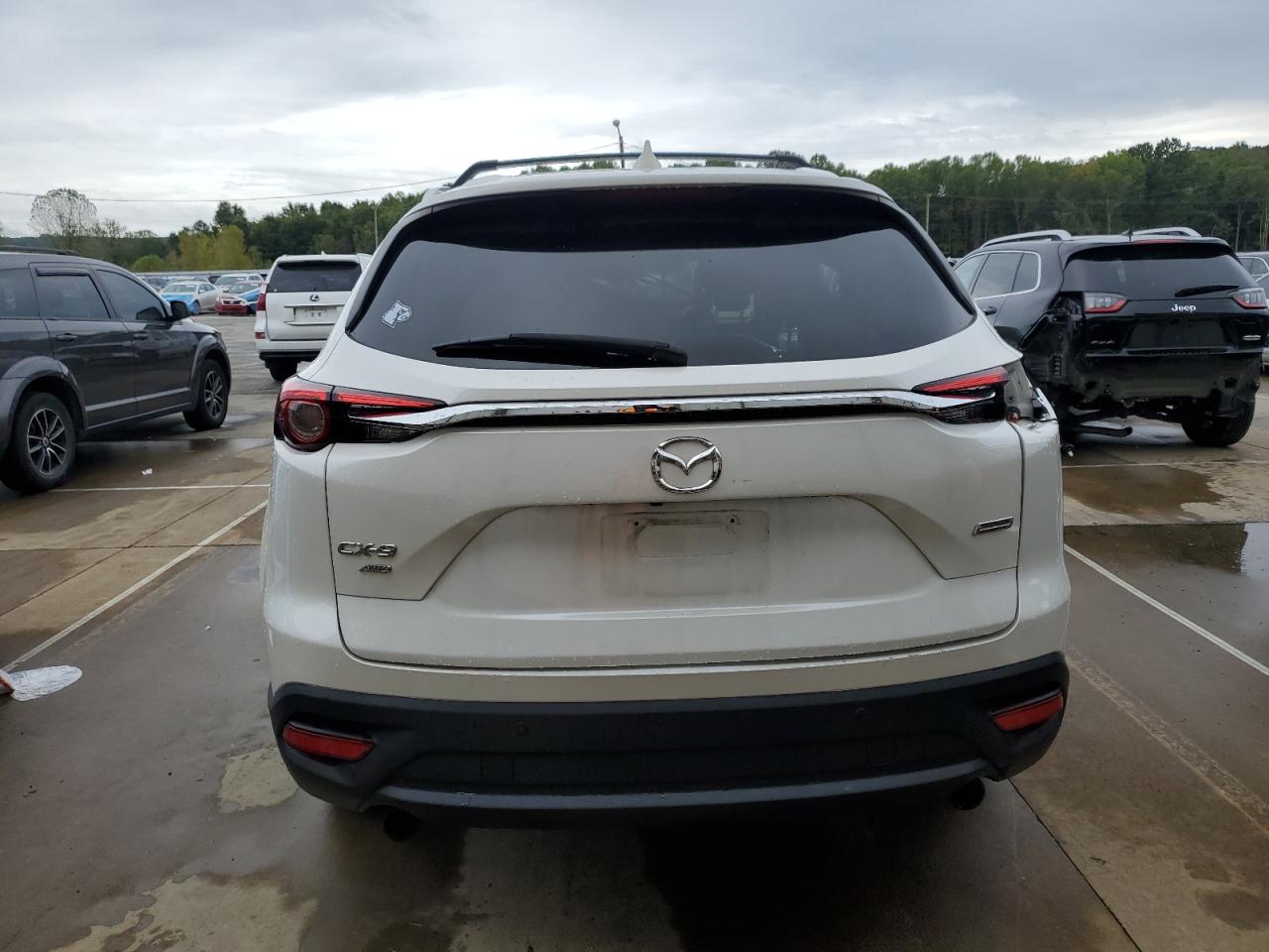 2018 Mazda Cx-9 Touring VIN: JM3TCBCY6J0225002 Lot: 85380495