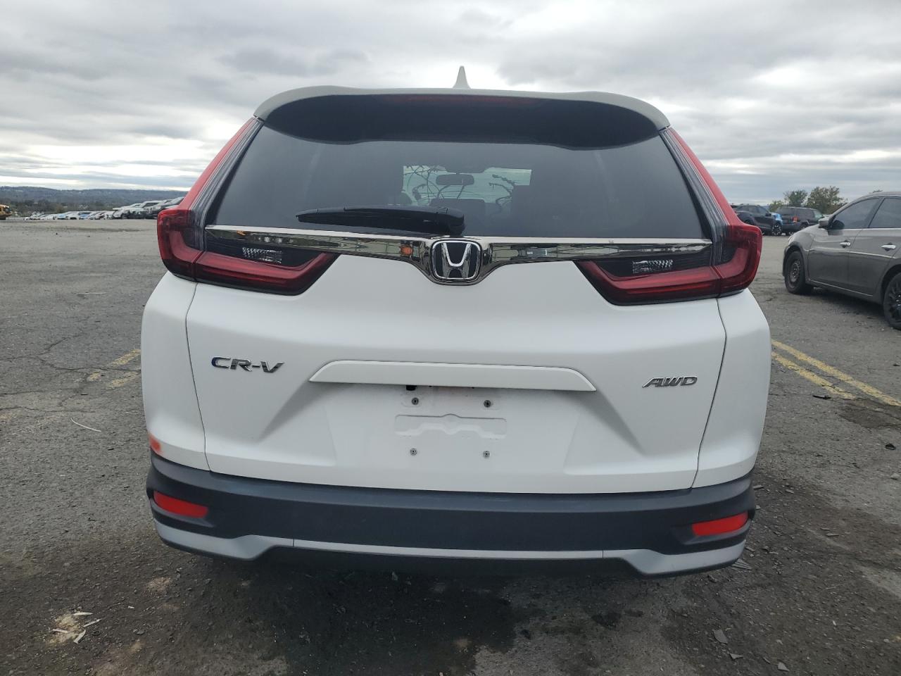 2022 Honda Cr-V Ex VIN: 2HKRW2H53NH613225 Lot: 86244035