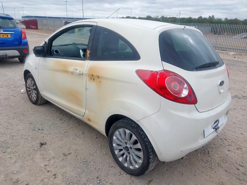 2014 FORD KA ZETEC 
